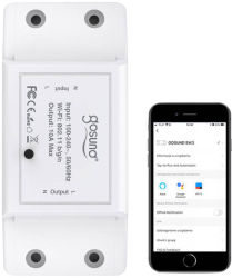 Control wireless pentru echipamente acasa compatibil cu asistentul vocal. 
