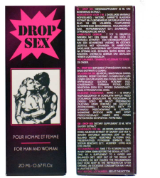 Drop Sex - Afrodisiac Picaturi Unisex 20 ml 