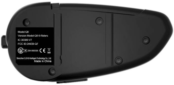 Interfon motocicleta Ejeas Q8 comunicare clara si sigura. 