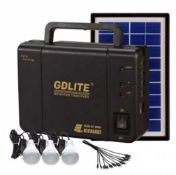 Kit Solar Portabil Gdlite 