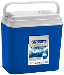 Lada frigorifica ATLANTIC 24 litri Racire si incalzire Activa 12V DC 39x24x40 cm Albastra 