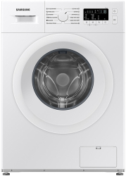 Masina de spalat rufe Slim Samsung WW60A3120WE Motor Digital Inverter Igienizare cu abur Drum clean 1200 rpm 6 kg Clasa C Alba 