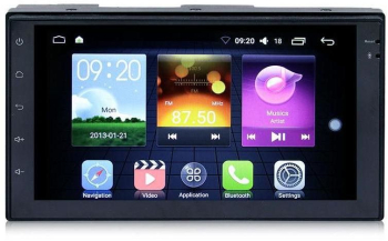 Navigatie Auto Android Universala Radio Player Mp5 Video Gps 7 Inch 2din Wifi 