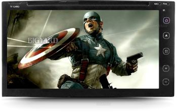 Navigatie Gps Dvd Player Video Si Android 7inch Touchscreen Hd 2din 