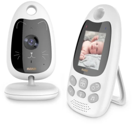 Neno Gato 2 &ndash monitor electronic pentru bebelusi cu receptor wireless 