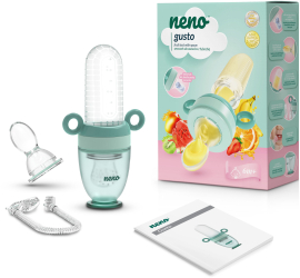 Neno Gusto recipient pentru fructe cu lingurita 