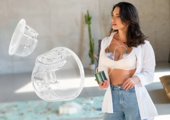 Neno Muszle &ndash 2 cupe Hands Free pentru pompe de san 
