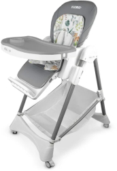 Neno Sedi Gri - scaun de masa multifunctional 