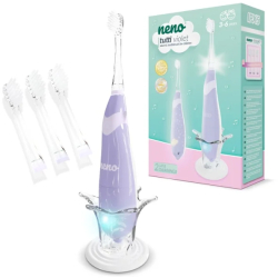 Neno Tutti Violet &ndash periuta de dinti electrica 3-6 ani 