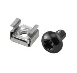 Pachet surub rack negru cutie 100 bucati Dateup 