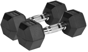 Set Gantere Hex Fonta 2x8kg Anti-Fisurati Rebel Activ 