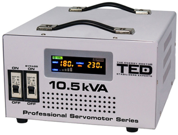 Stabilizator Tensiune Automat 10.5kva Ted 