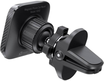 Suport auto magnetic Choetech H042 negru - montare usoara. 