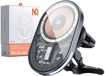 Suport magnetic cu incarcator wireless/inductiv Mcdodo Ch-2340. 