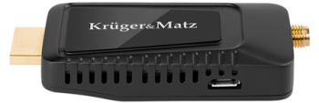 Tuner Dvb-t2 Hevc Hdmi Compact - Kruger&matz 