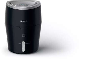 Umidificator De Aer Philips 220 V 300 Ml/h Tehnologie Nanocloud cronometru Setari De Umiditate Automate Design Minimalist Negru 