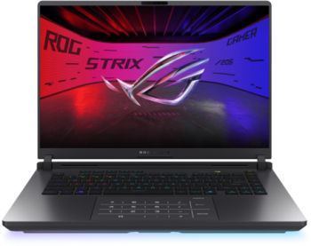 Laptop gaming ASUS ROG Strix G16 Intel Core Ultra 9 275HX 32GB DDR5 SSD 1TB NVIDIA RTX 5060 8GB 16 inch 240Hz WQXGA No OS Eclipse Gray laptop laptopuri notebook ultrabook