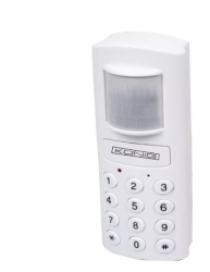 Alarma cu senzor infrafosu detector de miscare si apel telefonic de avertizare 
