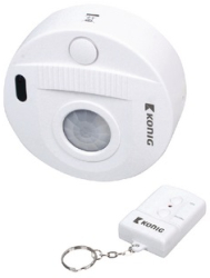 Alarma de tavan wireless cu infrarosu si detector de miscare 