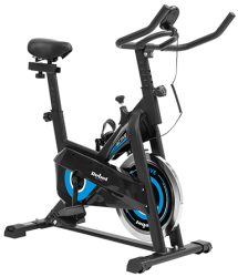 Bicicleta de spinning de la Rebel Active. 