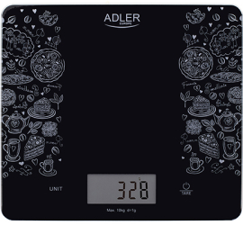 Cantar Bucatarie Sticla Max 10kg LCD AD Adler 