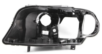 Carcasa far stanga pentru BMW Seria 3 E90 E91 LCI far cu Xenon fara Adaptiv 2008 - 2011 