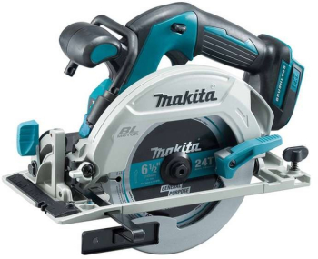 Fierastrau circular compatibil cu acumulatori Li-Ion 18 V brushless Makita 