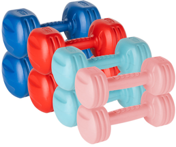 Gantere Compozit 8 Bucati 20kg Rebel Active 