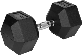 Gantere Fonta Cauciuc 27.5kg Rebel Allenare Intensiva 