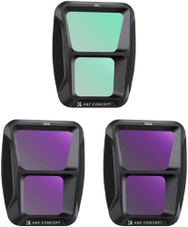 Kit filtre K&F Concept CPL+ND8+ND16 pentru Dji Air 3 