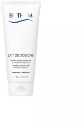 Lapte de dus hidratant cu textura catifelata si parfum revigorant Biotherm Lait 200 ml 