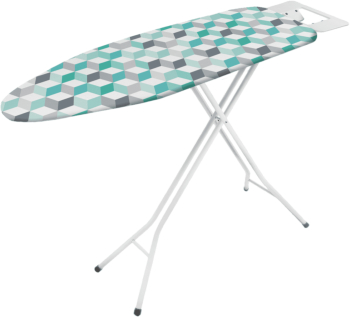 Masa de calcat Kuma cu suport pentru fierul de calcat 110x34 cm 