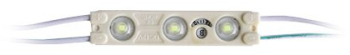 Modul LED-uri SMD2835 Albastru IP67 3 lumini 