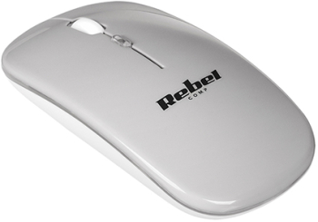 Mouse Wireless Optic 1600 Dpi Wm210 Rebel 
