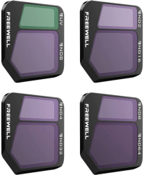 Pachet 4 Filtre Split ND Freewell pentru Dji Mavic 3 