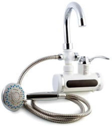 Robinet Electric Cu Incalzire Instantanee Cu Afisaj Led . 