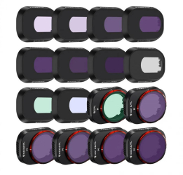 Set de 16 filtre Freewell pentru drona DJI Mini 4 Pro 