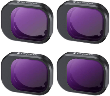 Set de filtre ND 8/16/32/64 pentru DJI Mini 4 Pro. 