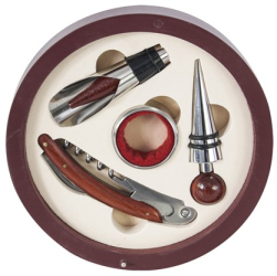 Set Vin IBIZA - Accesorii Esentiale pentru Bautorii de Vin 