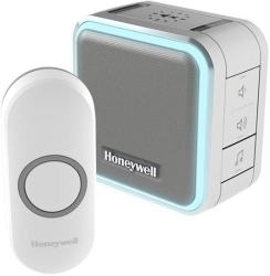 Sonerie Fara Fir/wireless Honeywell Alimentare 230v - 50hz Raza De Actiune 150 M Volum 84 Db Lumina Discreta Halo Lumina Led But 