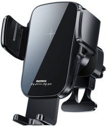 Suport auto electric pentru telefon Remax. Rm-c05 Usb-c 15w negru 