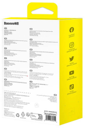 Suport auto magnetic pentru telefon Baseus T-space. 