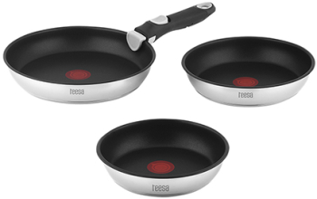 titlu Set 4 Piese 3 Tigai 22/24/28 Maner Detasabil Teesa 