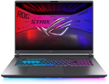 Laptop Gaming ASUS ROG Strix G18 Intel Core i9-14900HX 32GB DDR5 SSD 1TB GeForce RTX 5060 8GB 18 inch WQXGA 240Hz No OS Eclipse Gray laptop laptopuri notebook ultrabook