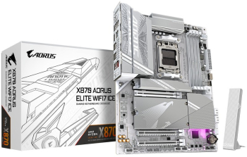 Placa de baza GIGABYTE X870E AORUS ELITE WIFI7 ICE DDR5 ATX Socket AM5 
