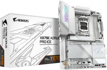 Placa de baza GIGABYTE X870E AORUS PRO ICE AMD X870E AM5 ATX DDR5 