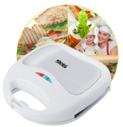 Aparat sandwich 750W alb 