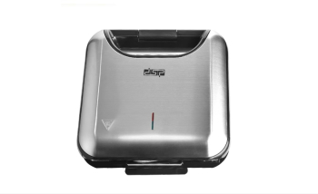 Aparat sandwich multifunctional antiaderent 1200W negru 