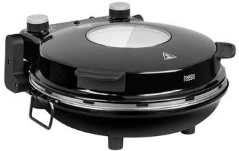 Cuptor Pizza Supreme 1200 W Control Temperatura Negru 