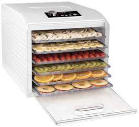 Deshidrator alimente 6 tavi 500 W reglare temperatura temporizator 